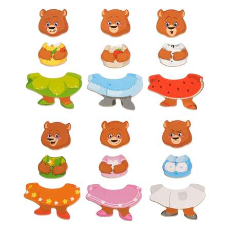 Игрушка МДИ Медвежонок Катя