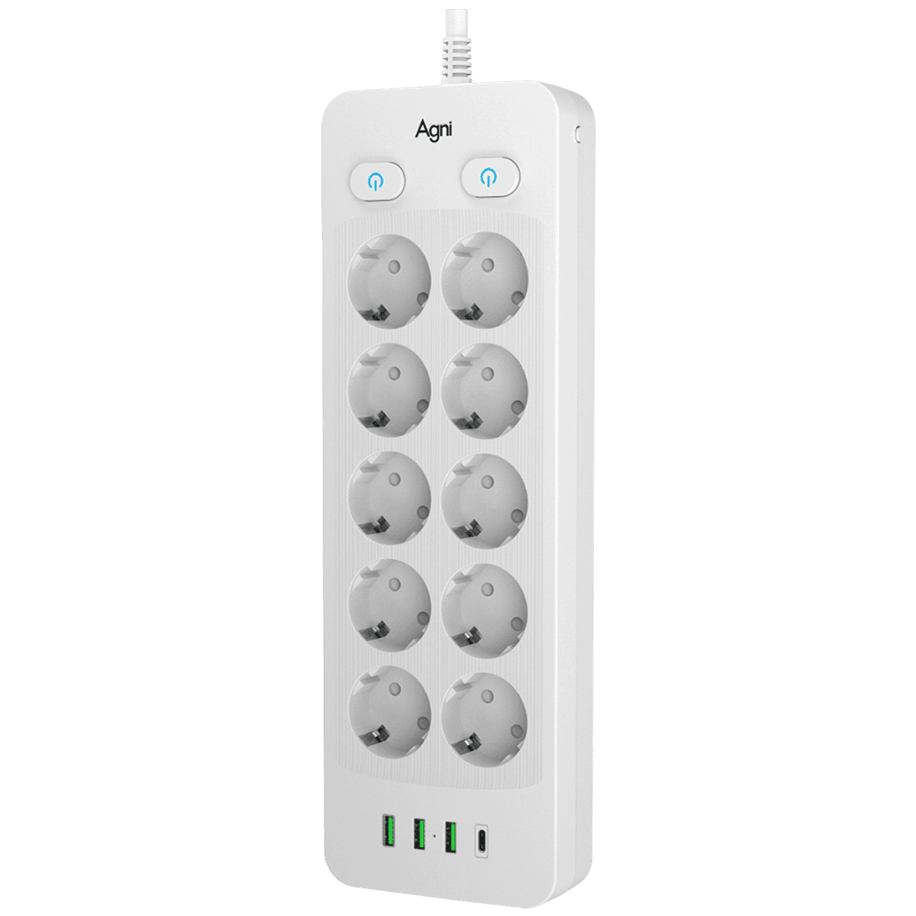 Сетевой фильтр AGNI TP-FO4U10E-C - фото 2