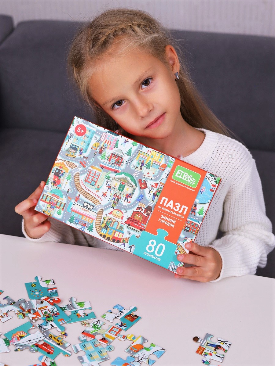 Пазл El BascoKids классический - фото 4