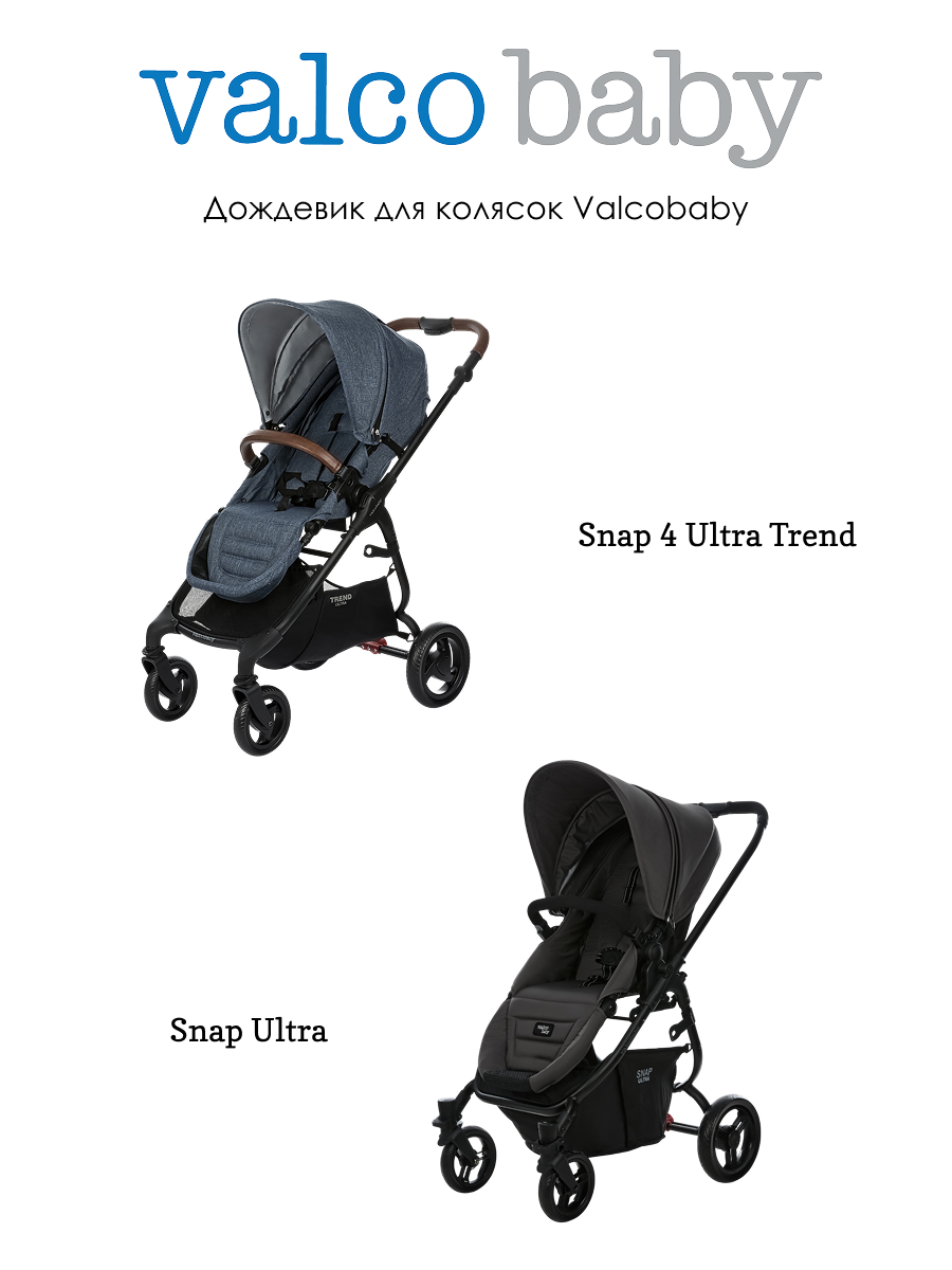 Дождевик Valco baby Snap 4 Ultra, Ultra Trend 9998 - фото 2