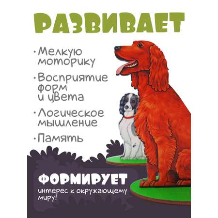 Игровой набор Нескучные игры Собаки охотничьи