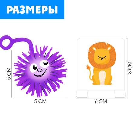 Настольная игра IQ-ZABIAKA Чудо-ёжики