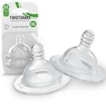 Соска Twistshake Anti-Colic силикон M 2 шт.
