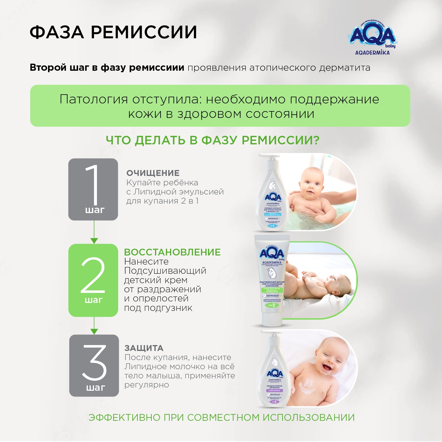 Крем AQA dermika Подсушивающий 72 мл - фото 4