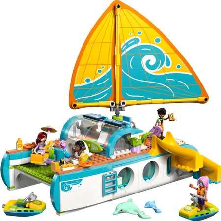 Конструктор LEGO Friends Приключение на лодке 685 дет.