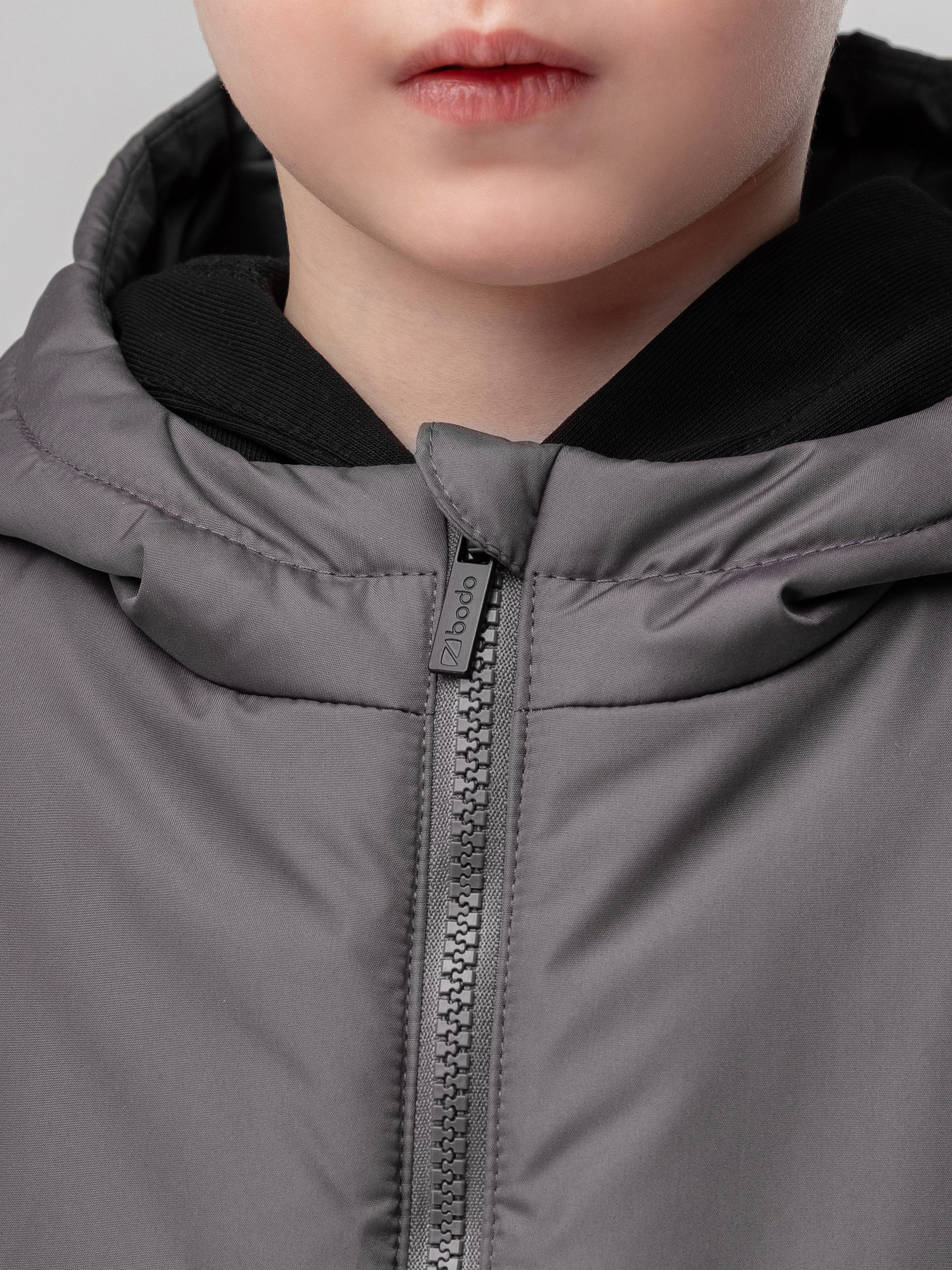 Жилет Bodo 14-68МU_темно-серый - фото 6