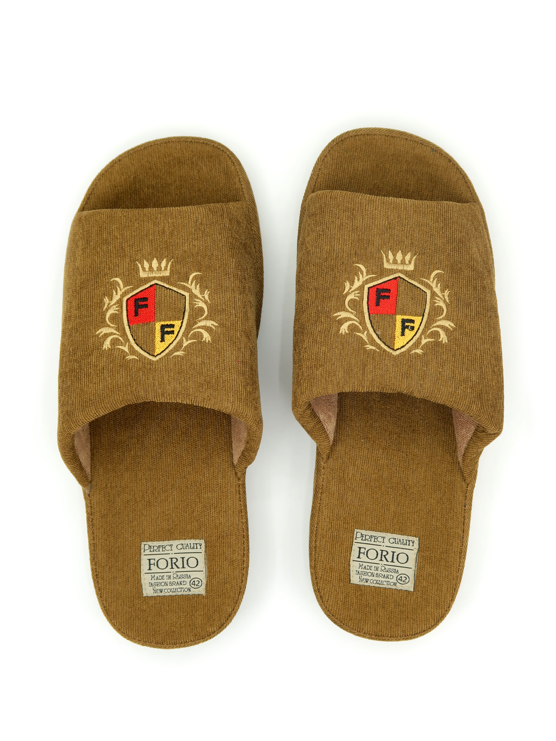 Тапочки FORIO 124-24271 - фото 4