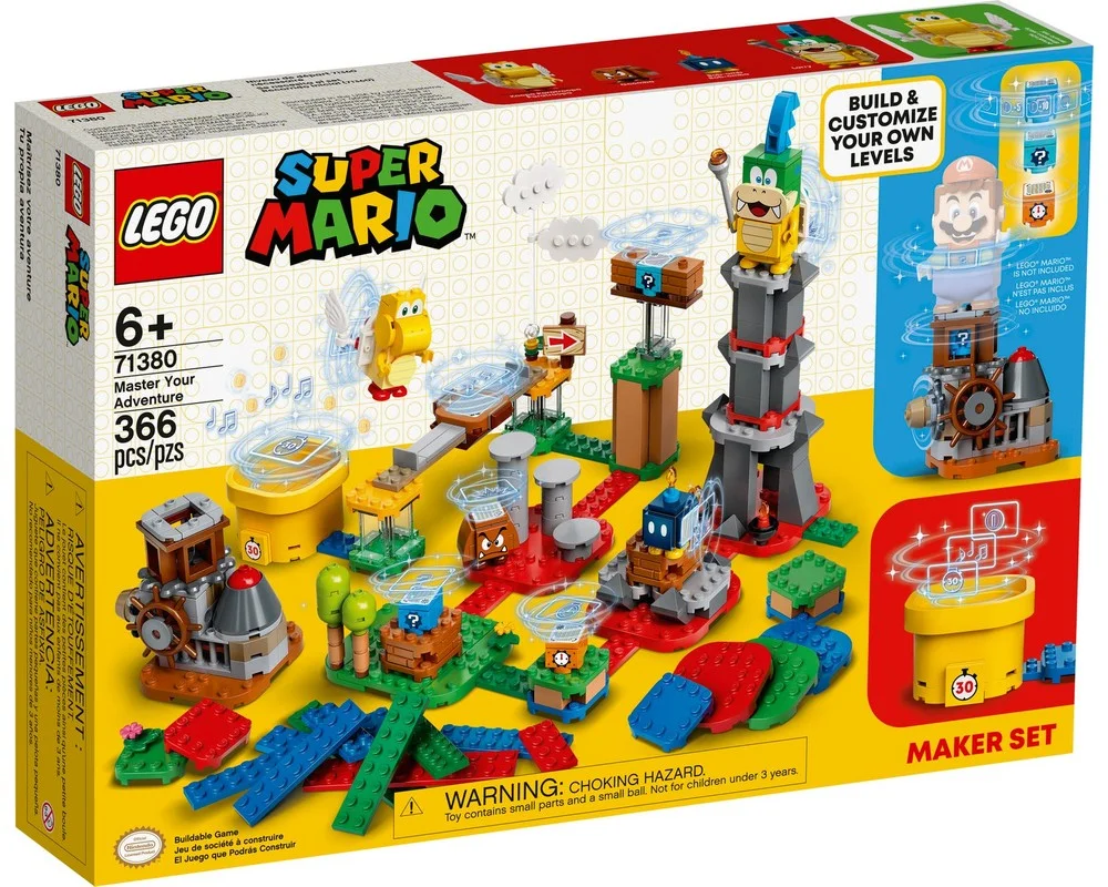 Конструктор LEGO Super Mario 71380 269 дет. - фото 3