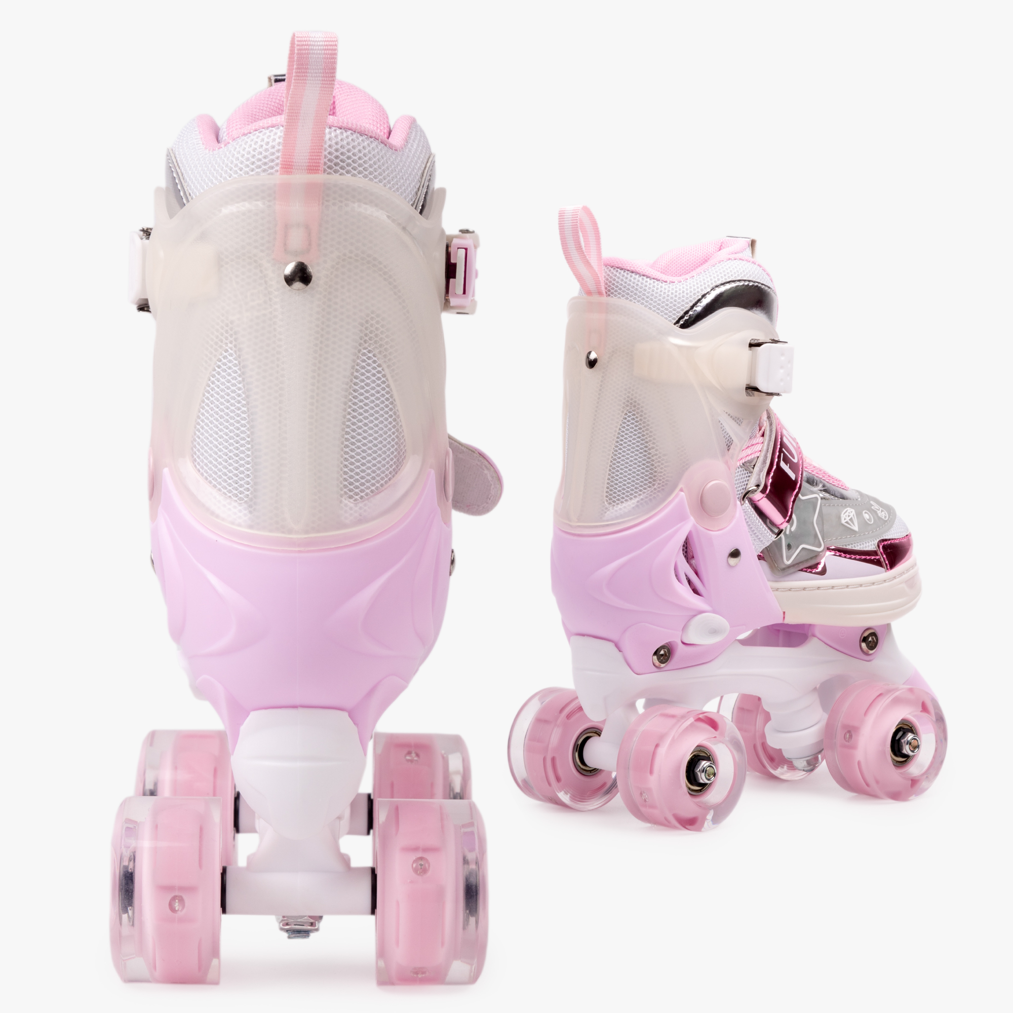 Роликовые коньки Amarobaby M 30-33 - фото 19