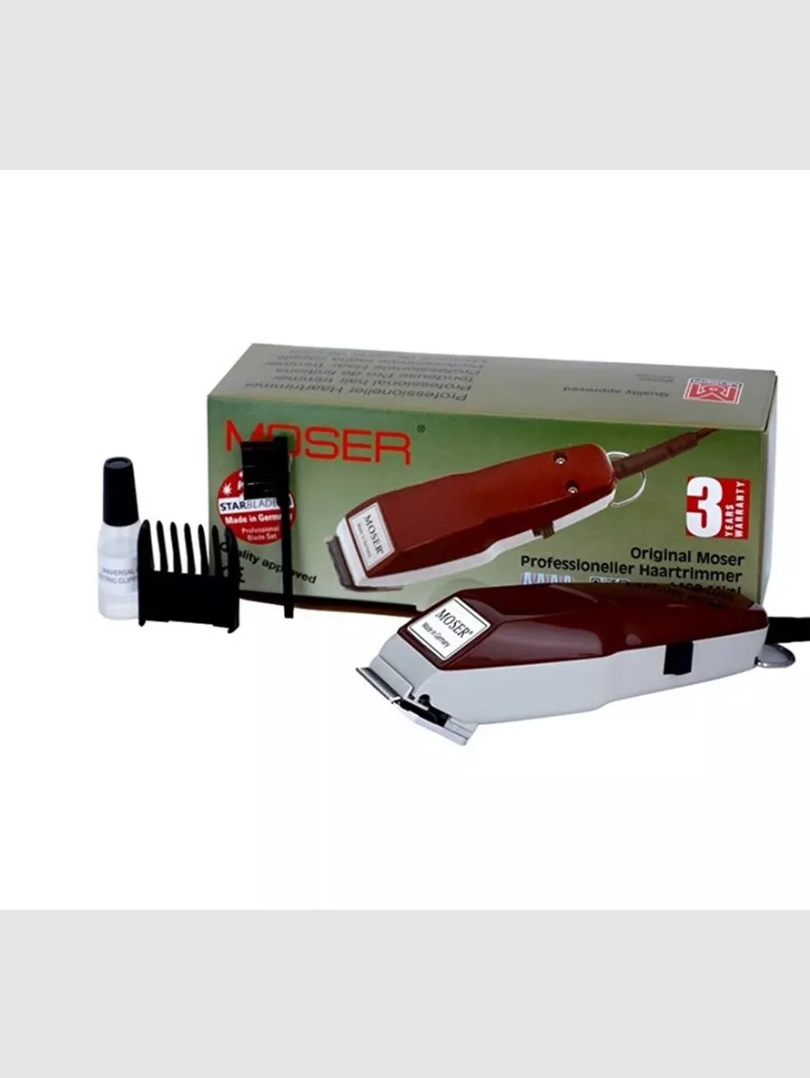 Машинка для стрижки волос Moser 1411-0050 Mini - фото 3