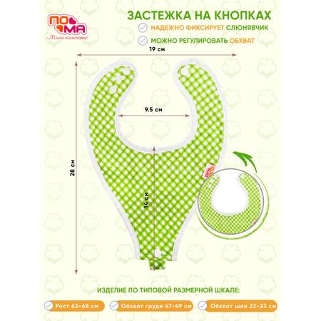Нагрудник Пома текстиль