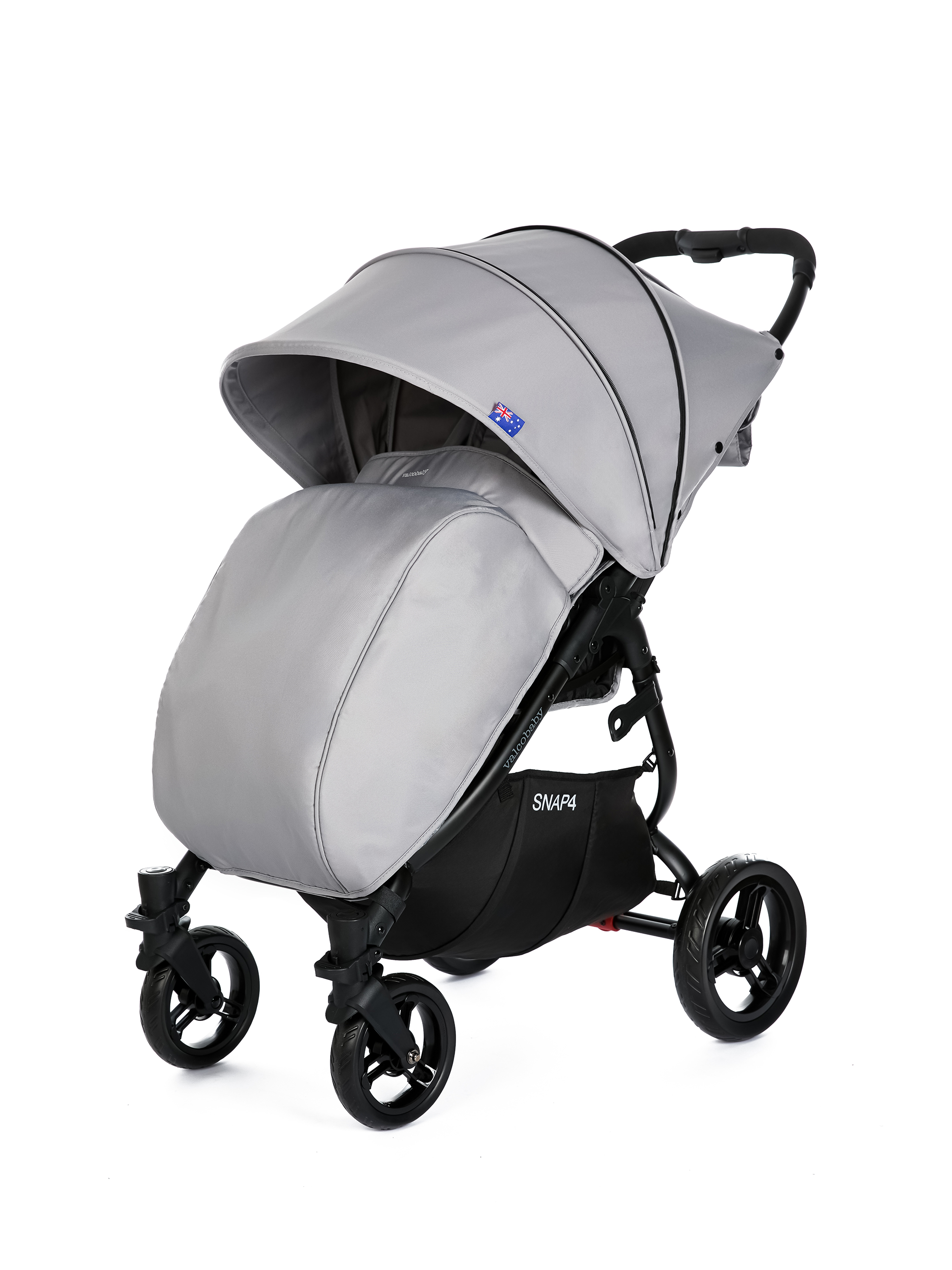 Чехол для ножек Valco baby Snap 4 Flatt Matt / Cool Grey A0389 - фото 3