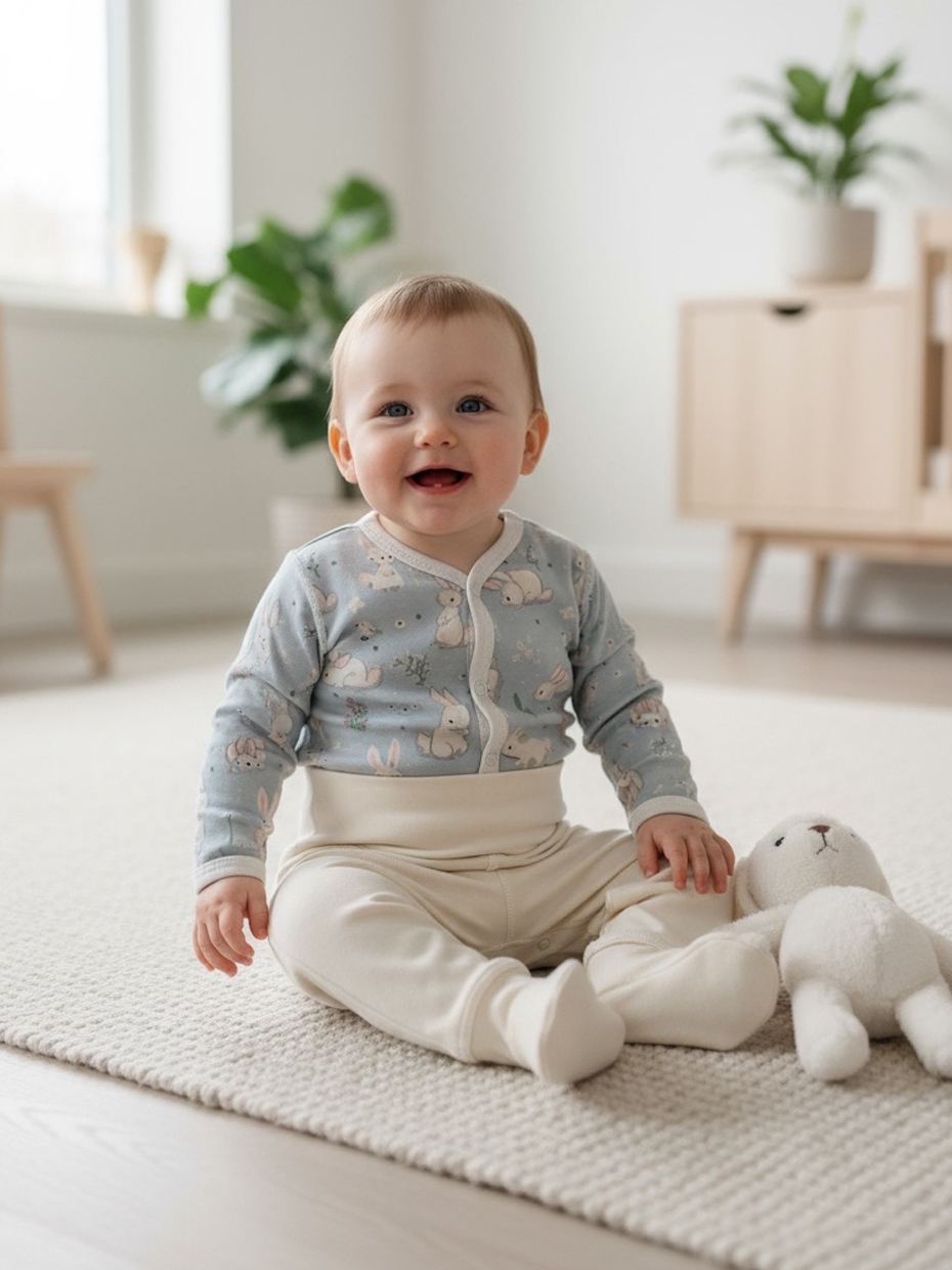 Комплект Bunnyphant Т-019/кремовый - фото 1