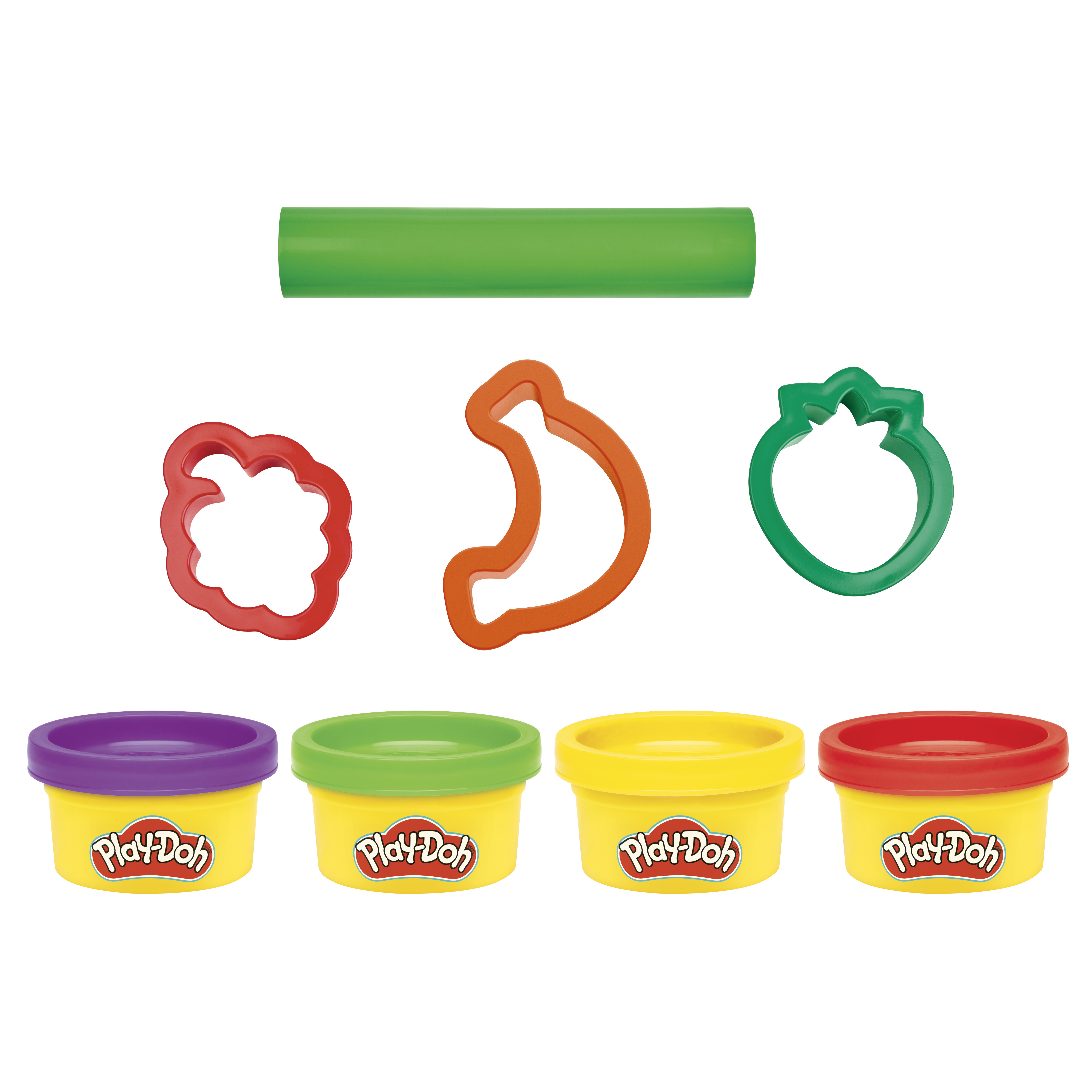 Масса для лепки Hasbro Play Doh в контейнере Фрукты - фото 3
