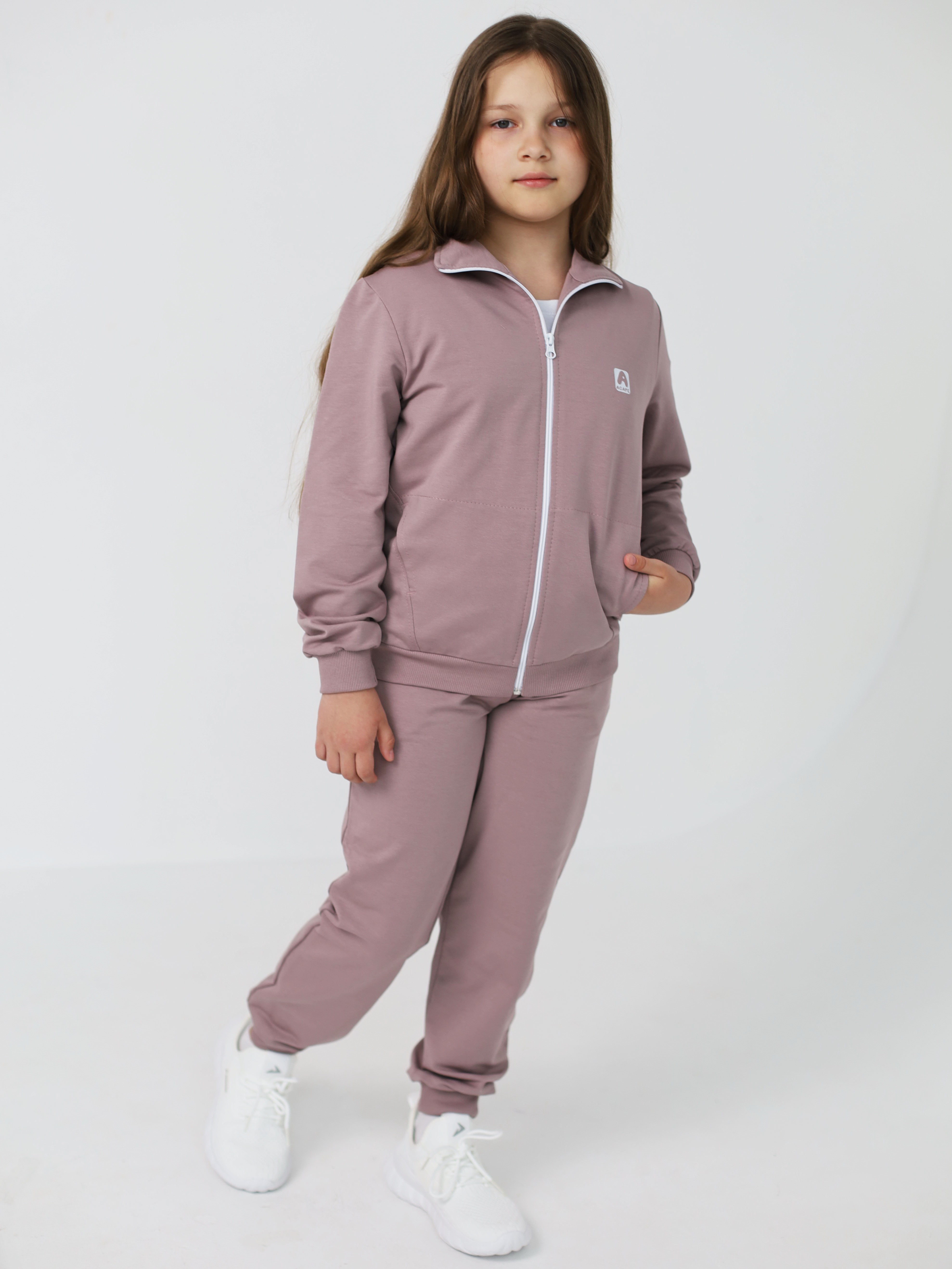 Костюм Агапэ 8015_лиловый туман - фото 3