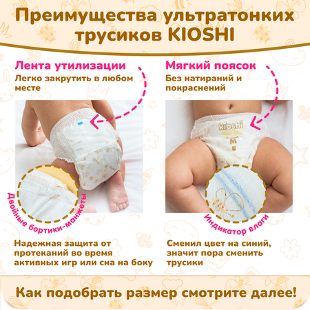 Трусики Kioshi XXL 56 шт.