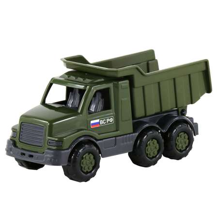 Самосвал Полесье Максик военный