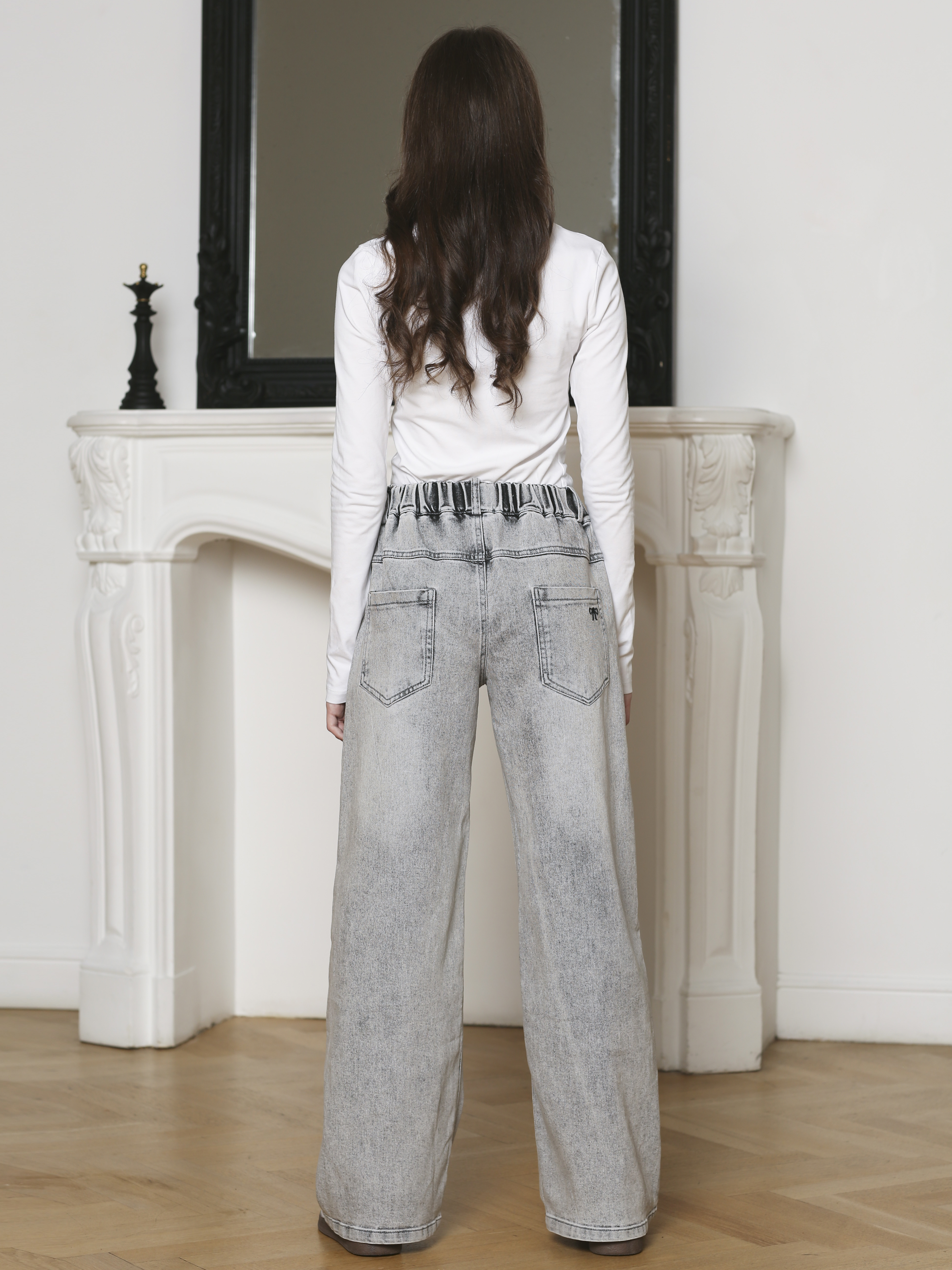 Джинсы-трубы СИНИЙ МИР R124A-IL - фото 12