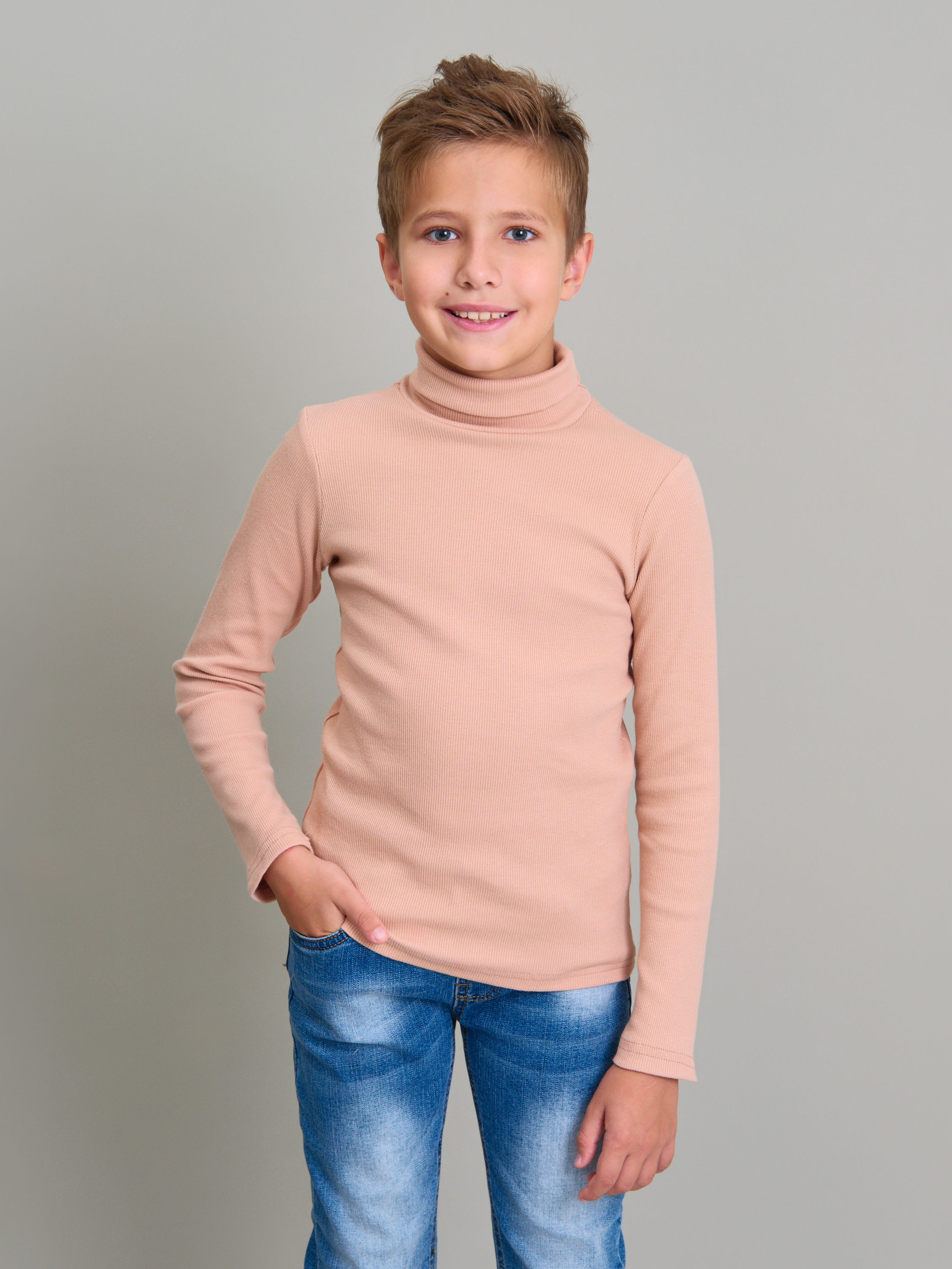 Водолазка T-SOD DTS1617/BEJ0000 - фото 12
