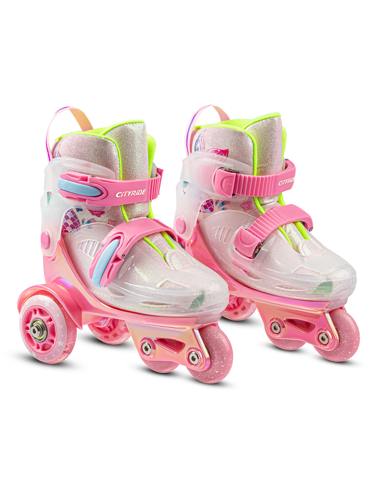 Роликовые коньки CITYRIDE XS 27-30 - фото 15