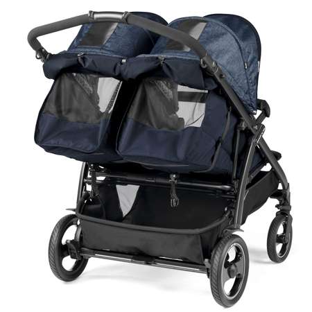 Коляска прогулочная Peg-Perego Book For Two Indigo