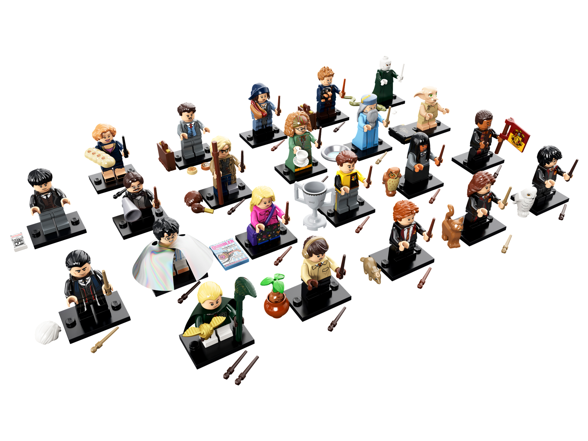 Конструктор LEGO Minifigures 71022 8 дет. - фото 2