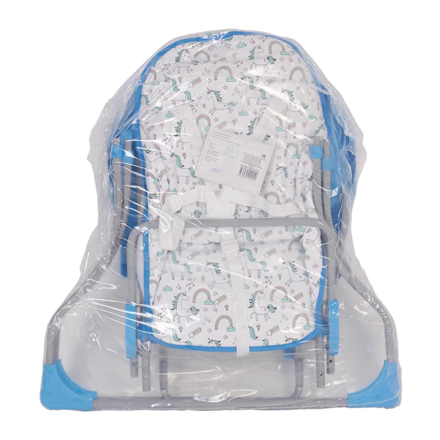 Стульчик для кормления Polini kids классический - фото 15