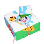 Игрушка BABY CO кубики Малышарики