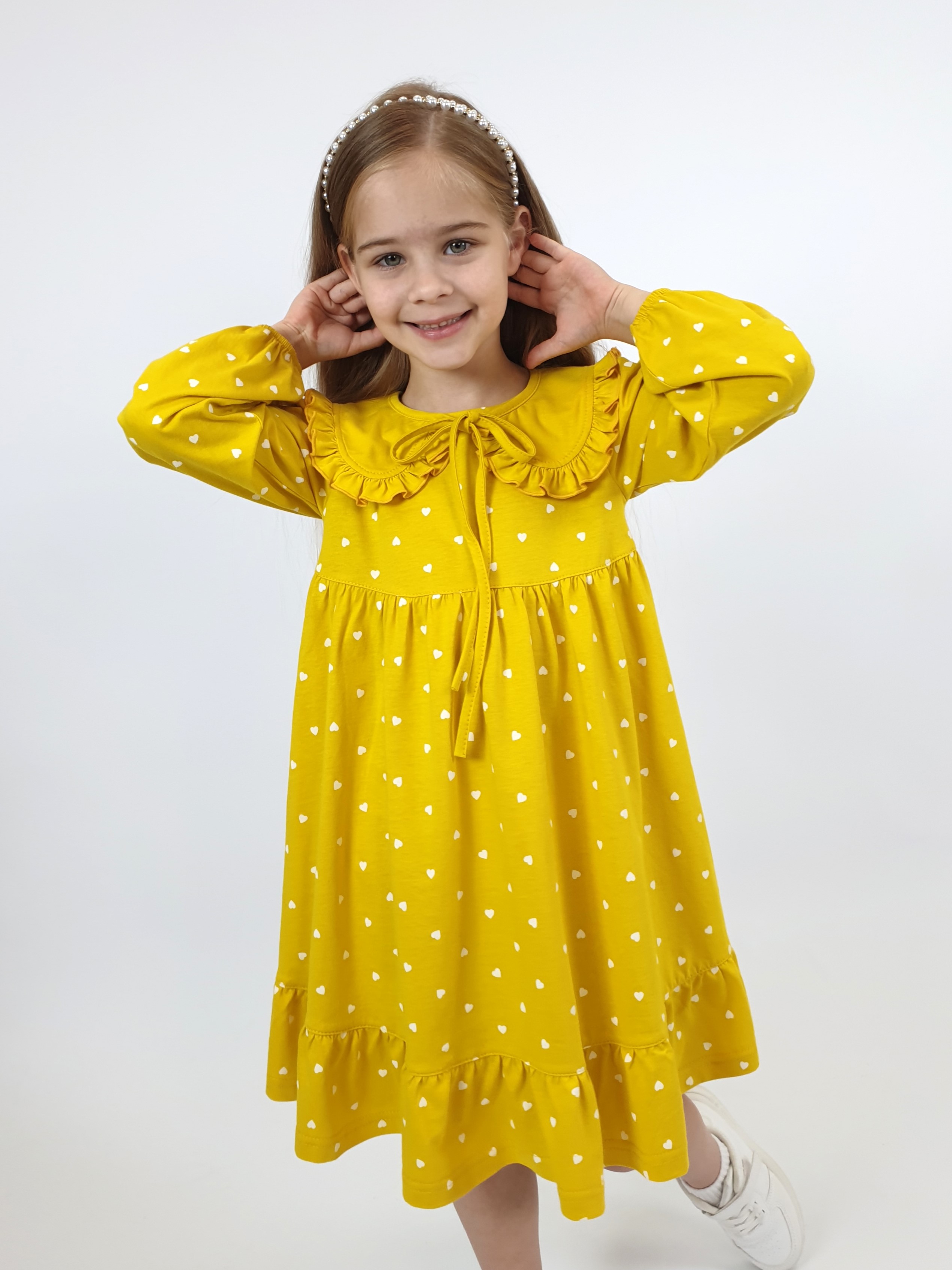 Платье Luneva 9-87-10. - фото 5