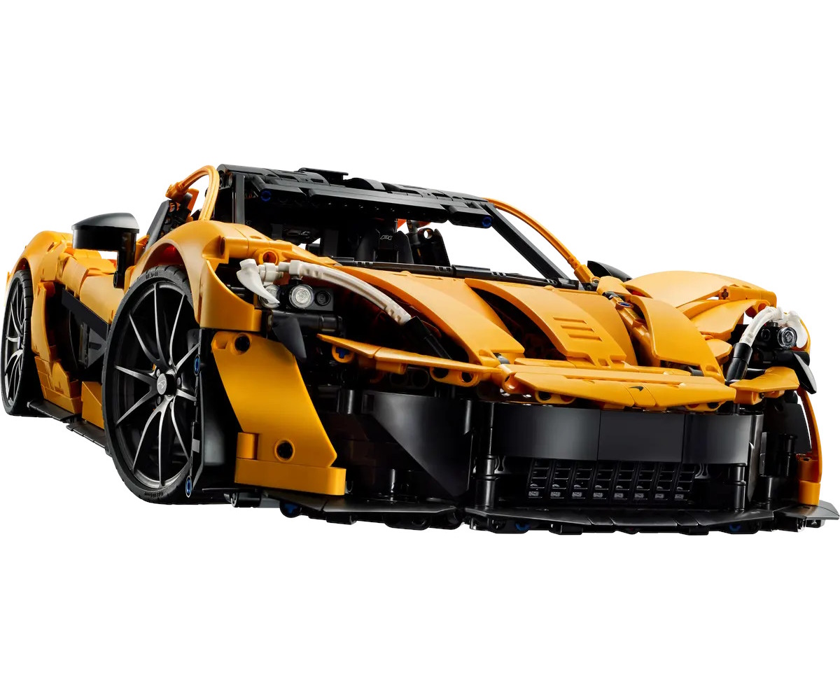 Конструктор LEGO Technic McLaren P1 блочный - фото 5