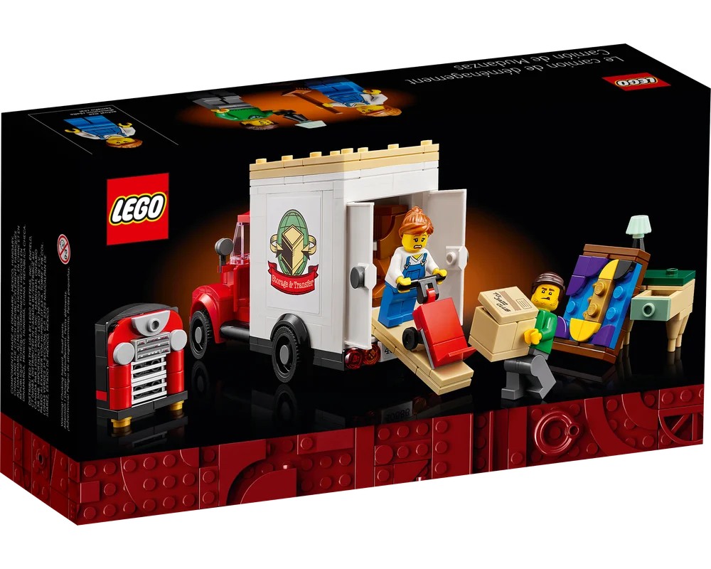 Конструктор LEGO Creator 40586 301 дет. - фото 4