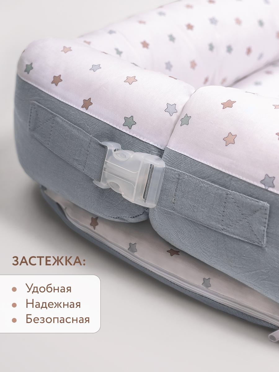 Матрас гнездышко Perina Soft Cotton - фото 7