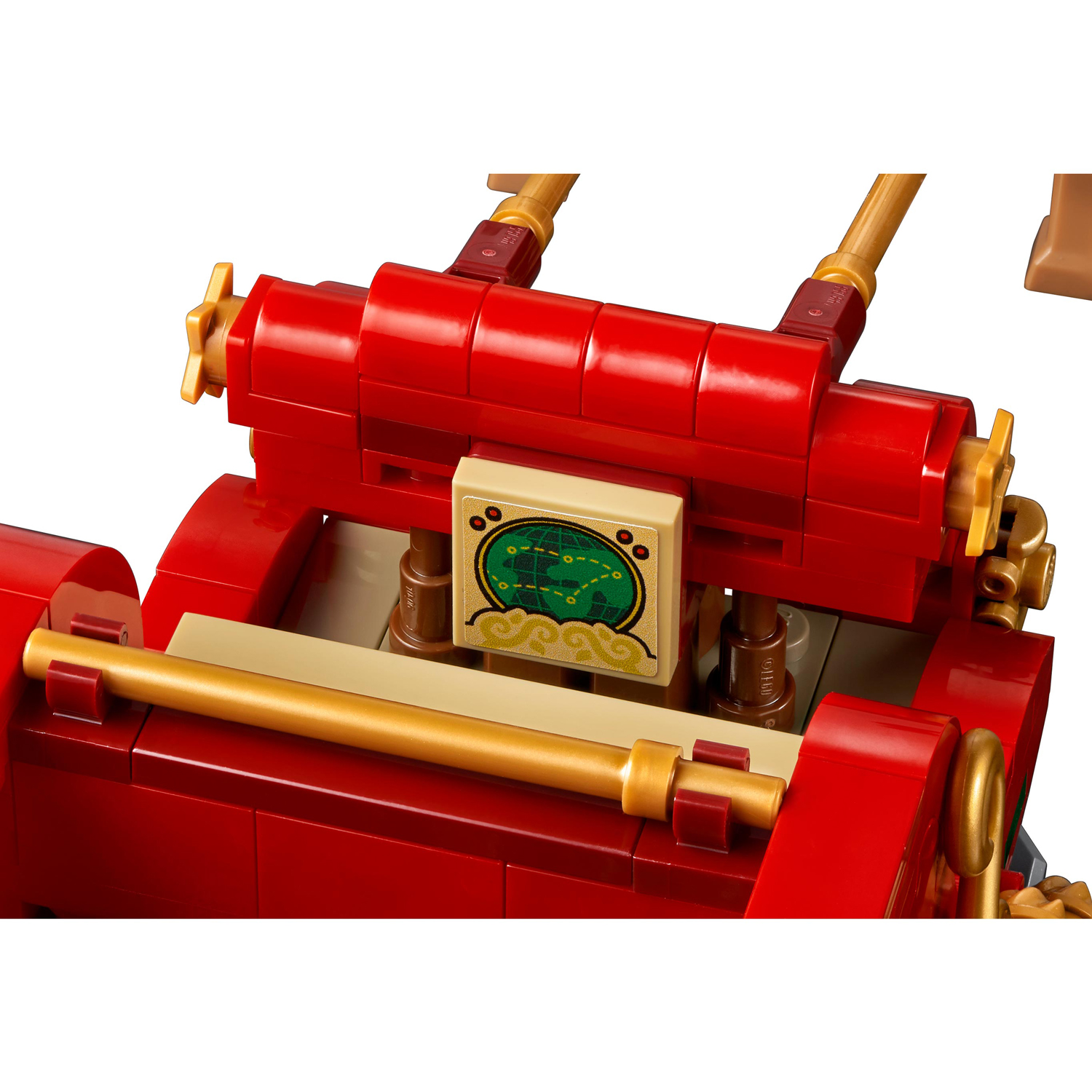 Конструктор LEGO Ideas Сани Санта Клауса блочный - фото 2