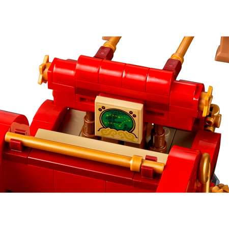 Конструктор LEGO Ideas Сани Санта Клауса блочный