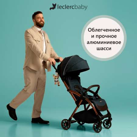 Коляска прогулочная Leclerc Influencer Air Denim Blue