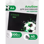Альбом Prof-Press А4 40 лист. 1 шт.