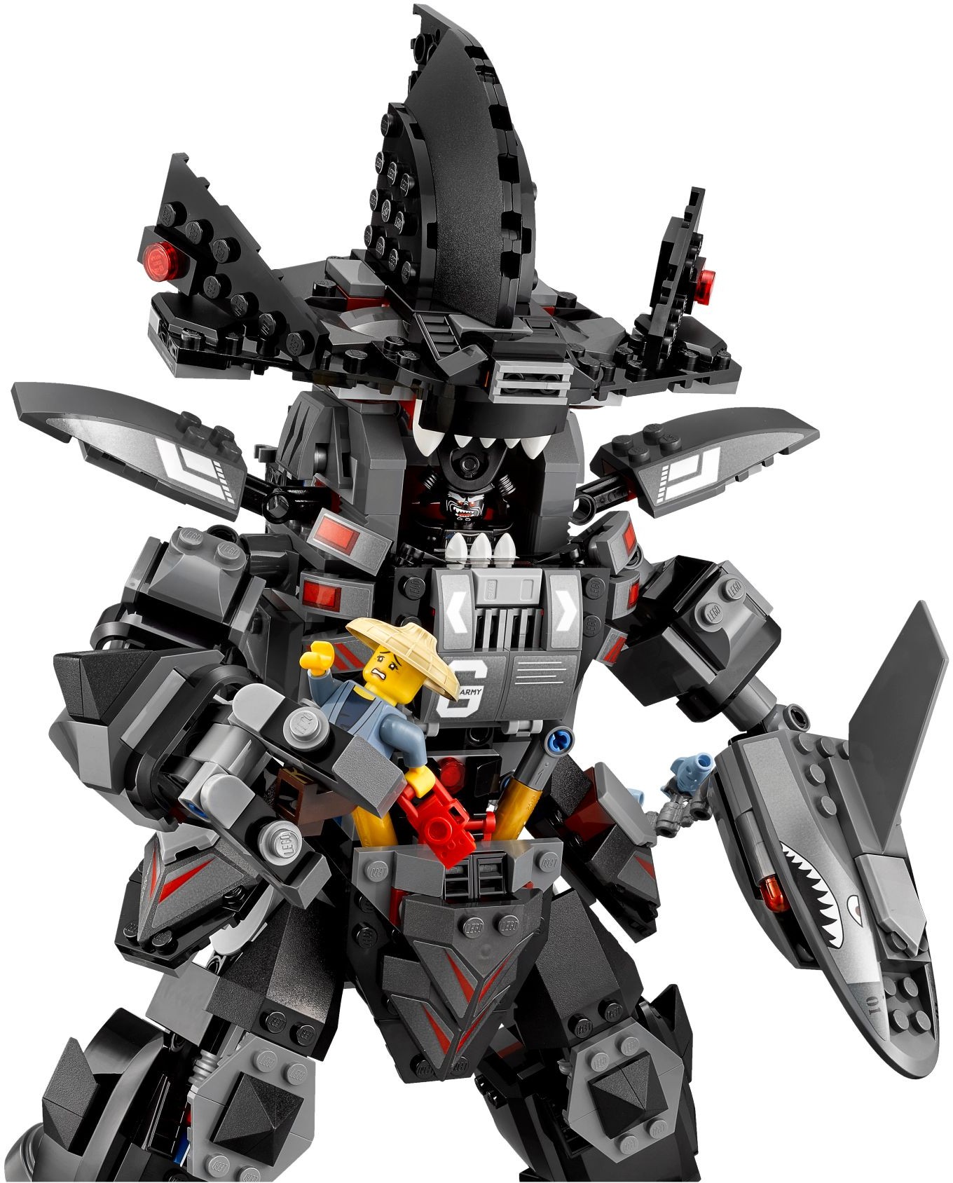 Конструктор LEGO NINJAGO 70613 747 дет. - фото 10
