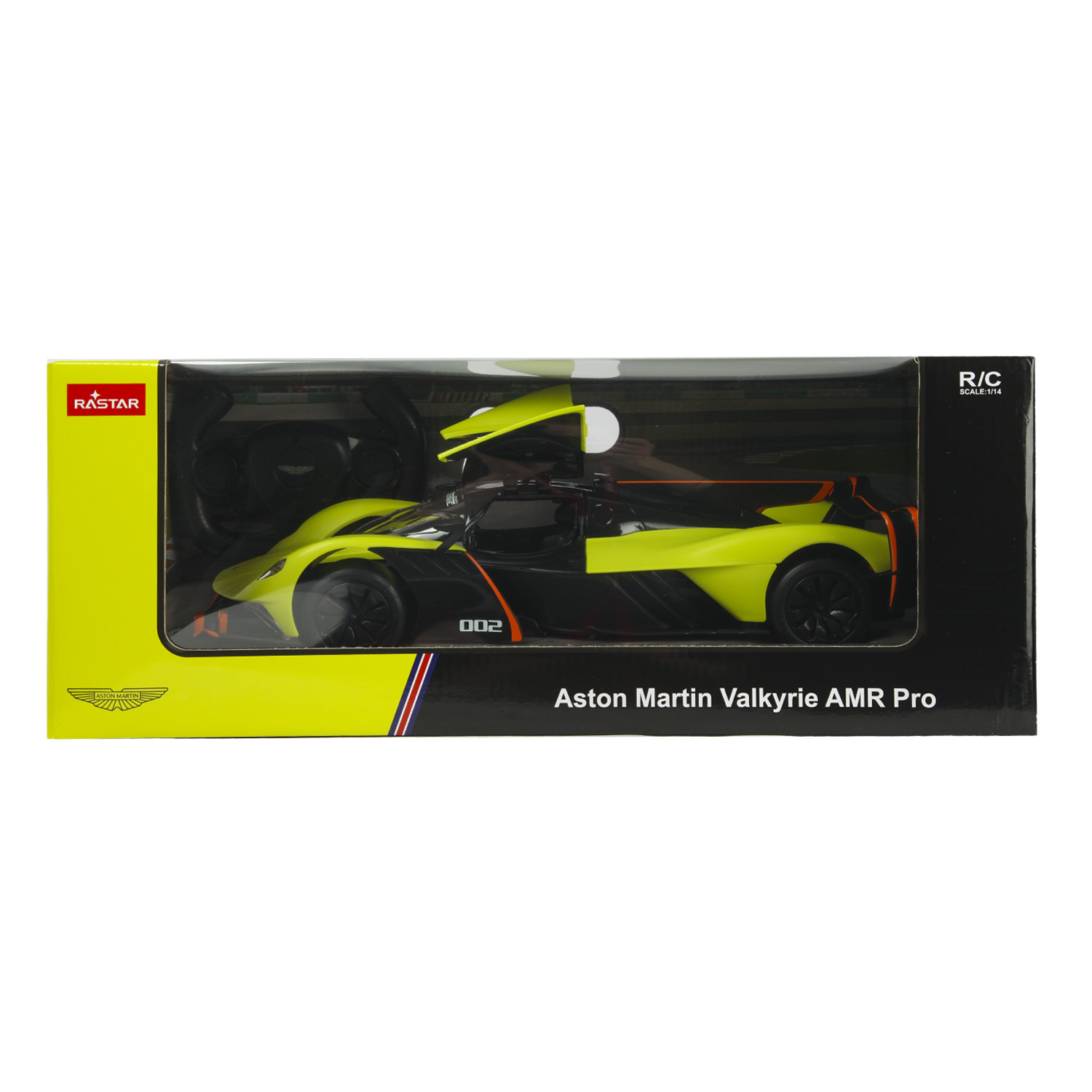 Автомобиль РУ Rastar Aston Martin Aston Martin Valkyrie 1:14 - фото 8