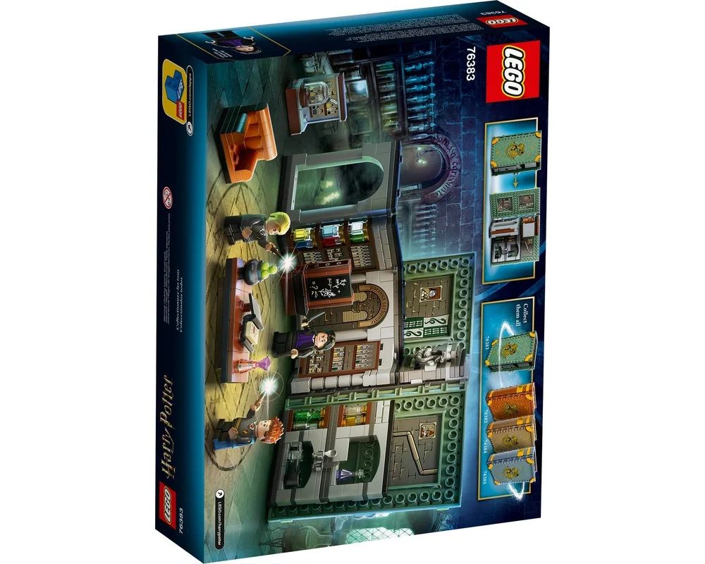 Конструктор LEGO Harry Potter 76383 259 дет. - фото 2