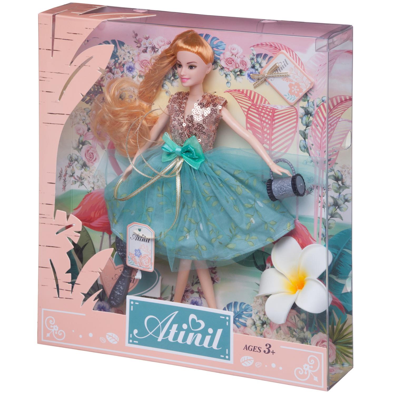 Кукла модельная Junfa высота 28 см WJ-22275/блондинка - фото 4