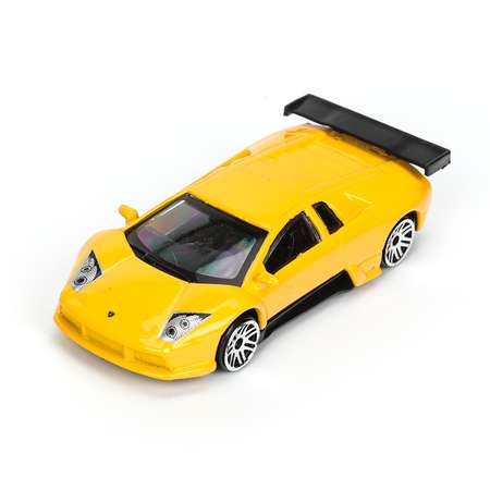 Автомобиль Технопарк Lamborghini желтый