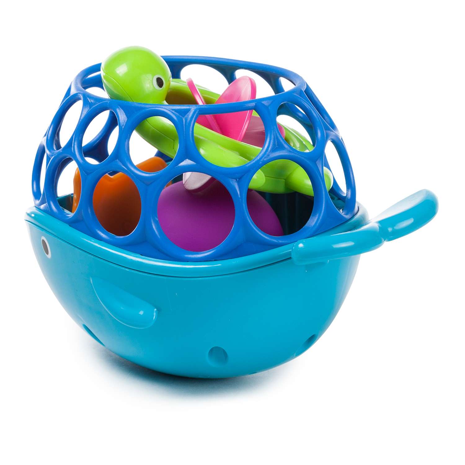 Игрушка для ванны Oball Морские друзья - фото 5