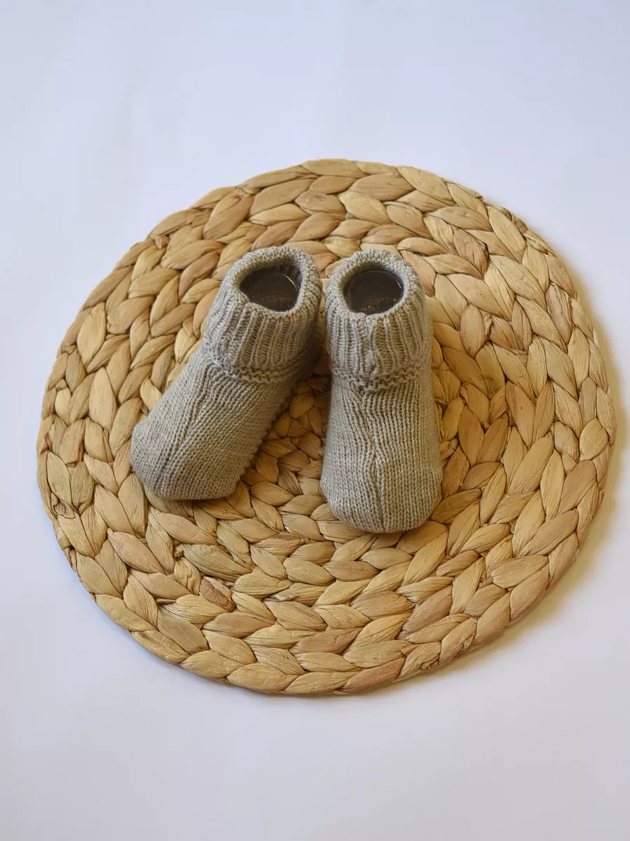 Пинетки 2 пары Совенок Дона В77-651/1-3 - фото 4