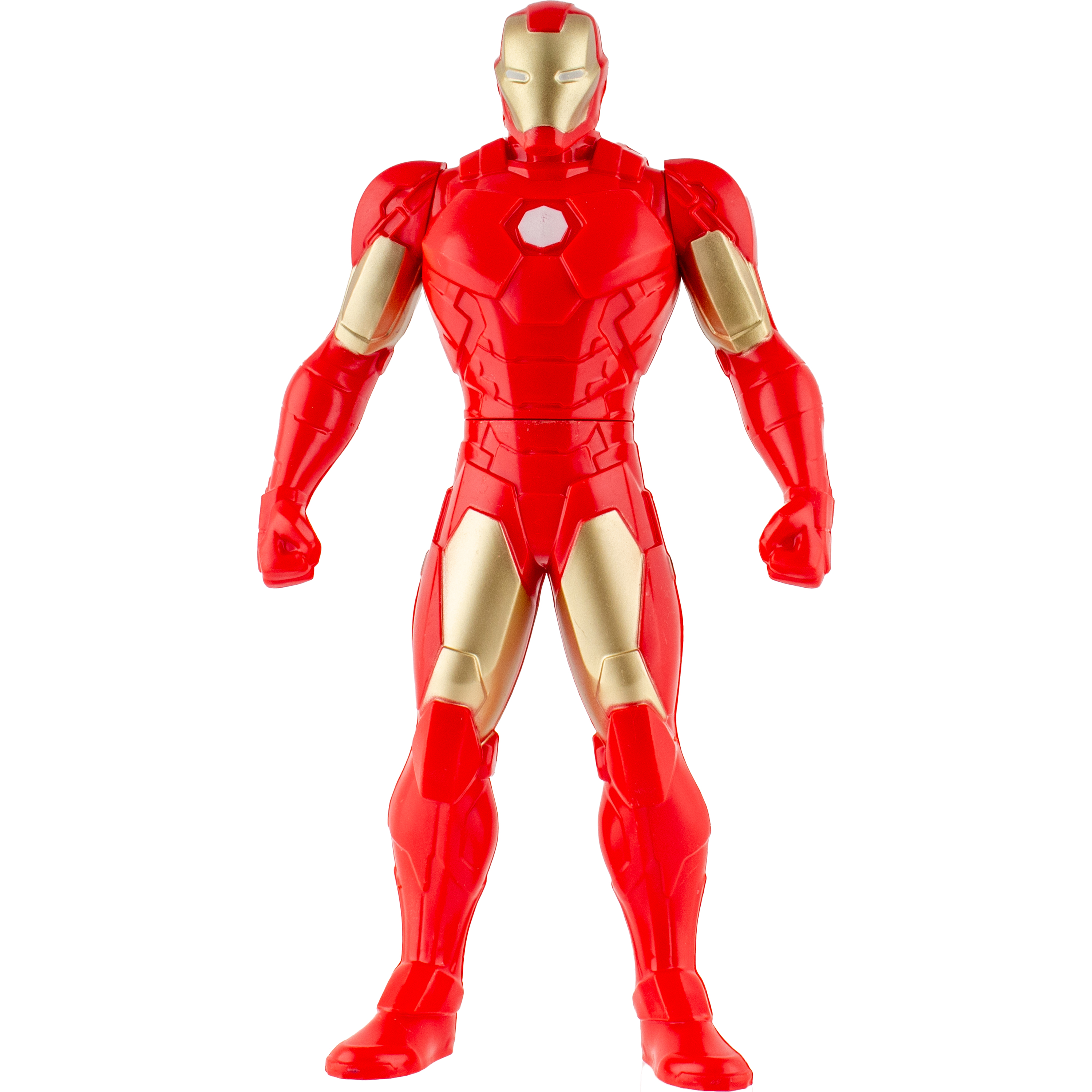 Фигурка KiddiePlay Железный человек с движущимися конечностями 23см - фото 5