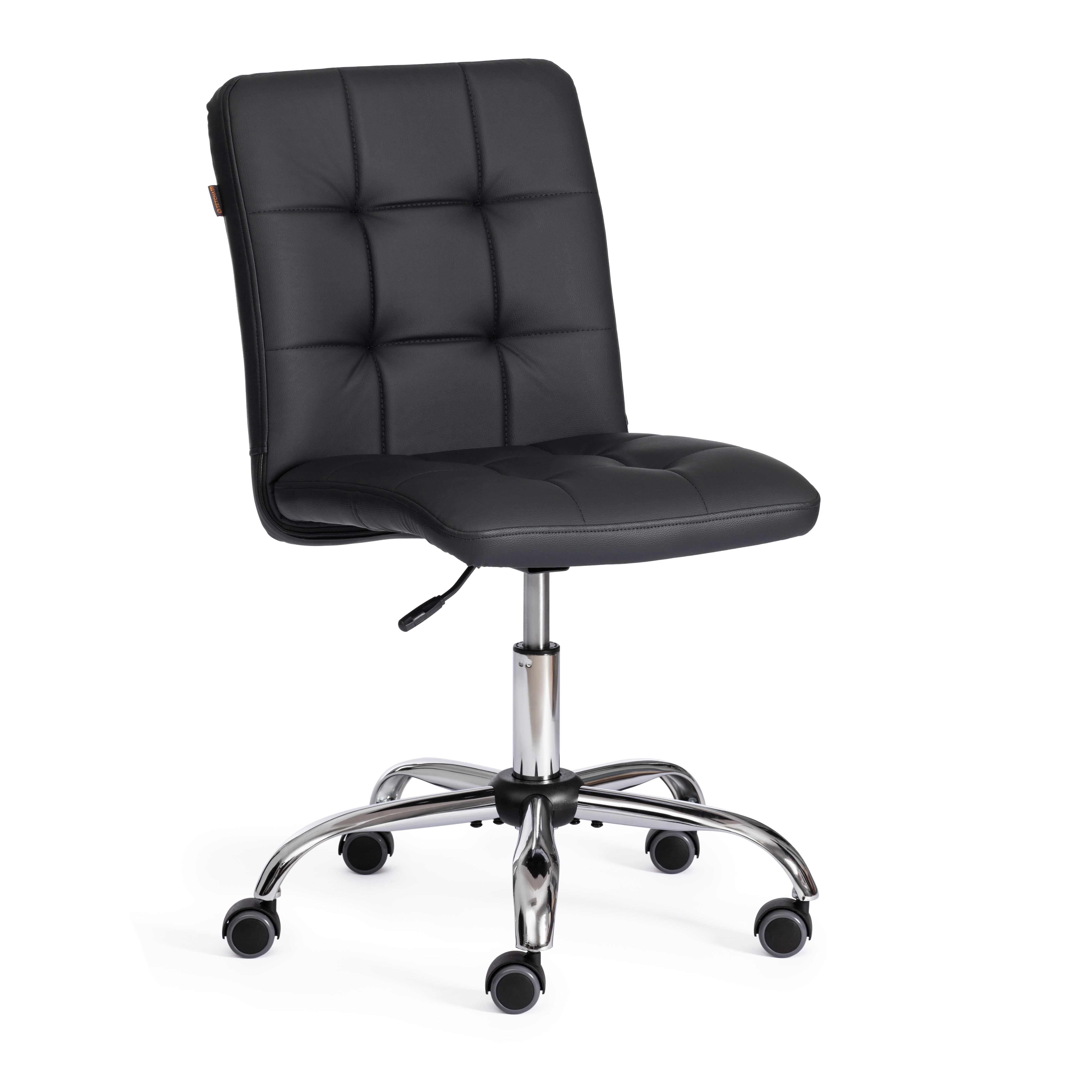Компьютерное кресло TETCHAIR Фиеста кож/зам черный - фото 2