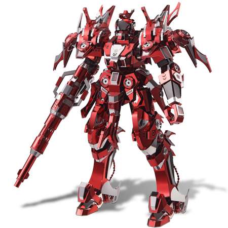 Конструктор piececool RED THUNDER металлический