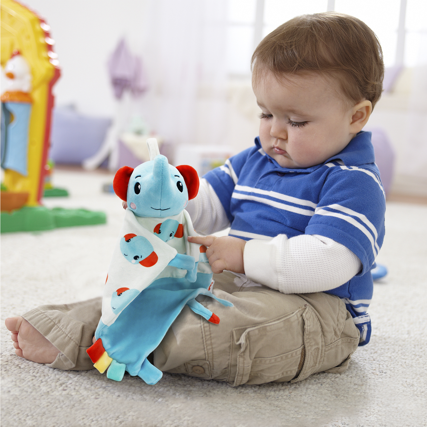 Мягкая игрушка Fisher Price - фото 3