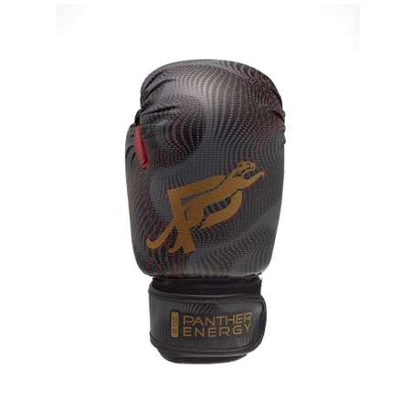 Боксерские перчатки PANTHER ENERGY детские серые 6 OZ