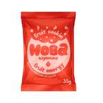 Конфета фруктово-ягодная ХОБА Фрут Куки клубника 35г