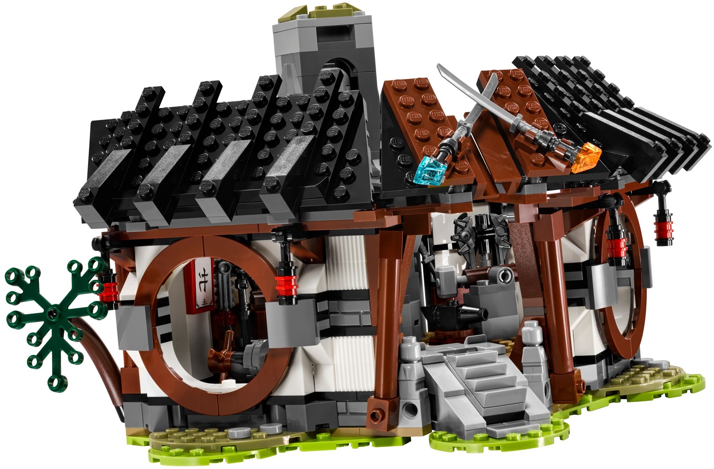 Конструктор LEGO NINJAGO 70627 1137 дет. - фото 3